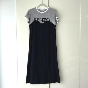 Kenzo maxi cotton dress size S